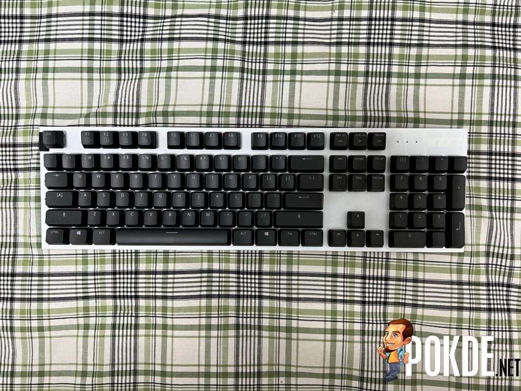 NZXT Function Review - A Good Foray Into Mechanical Keyboards - 18 NZXT Function Review -