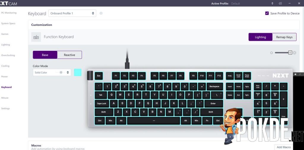 NZXT Function Review - A Good Foray Into Mechanical Keyboards - 21 NZXT Function Review -