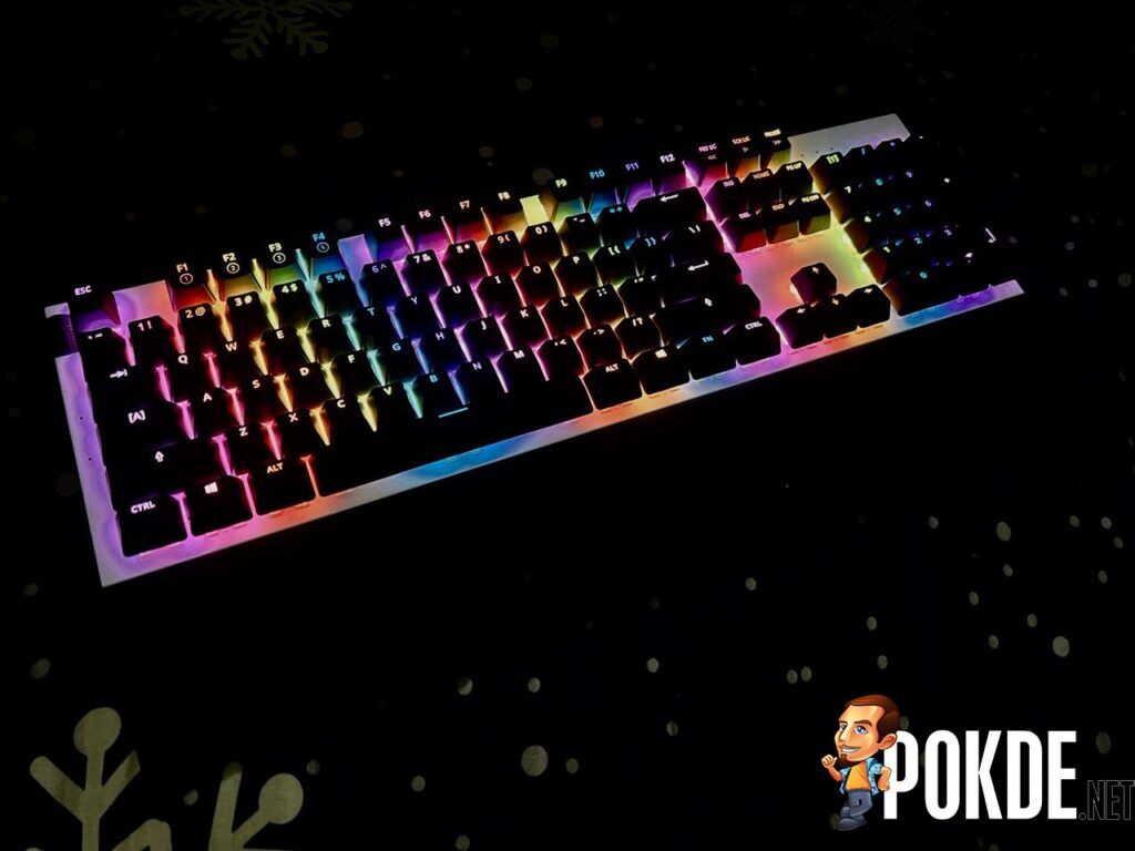 NZXT Function Review - A Good Foray Into Mechanical Keyboards - 22 NZXT Function Review -