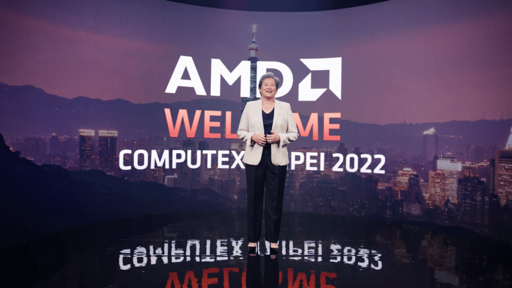 AMD Highlights Gaming, Commercial, and Mainstream PC Technologies at COMPUTEX 2022