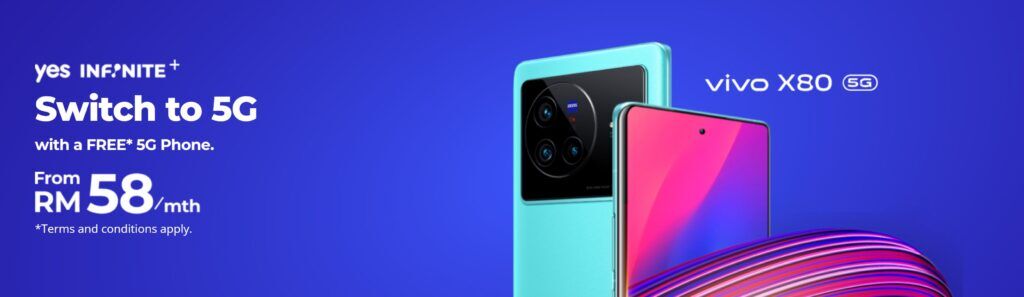 Yes Infinite, YTL's "Cheapest and Fastest" Unlimited 5G Plan, Revealed