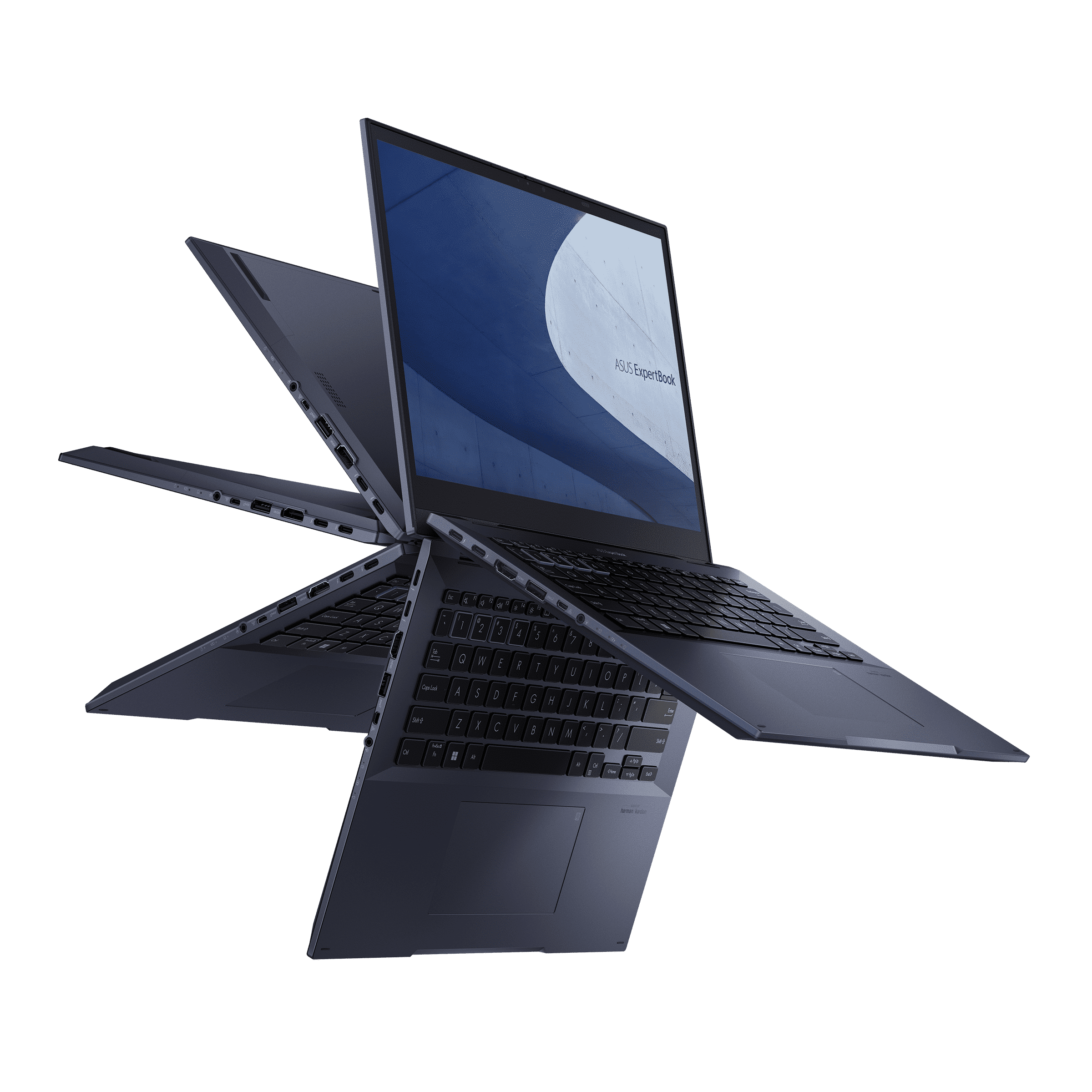ASUS Reveals the Brand-New ExpertBook B7 Flip