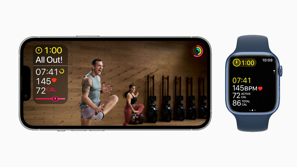 Apple Released watchOS 9 with New Watch Faces and Wellness Functions