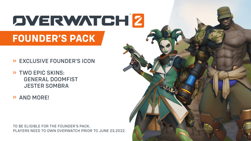 Overwatch 2 Launching For Free on 4 October with New Hero