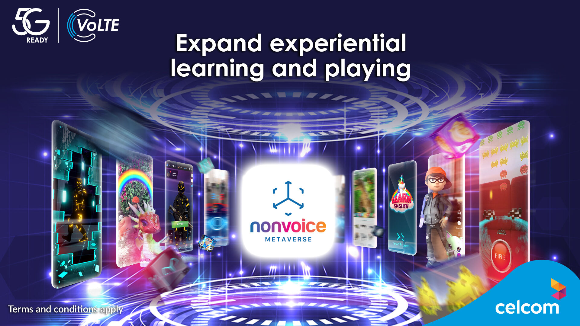 Celcom Debuts Metaverse and Augmented Reality Services
