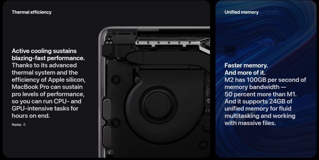 Apple M2 Chip Brings Healthy Upgrades Over Its Predecessor