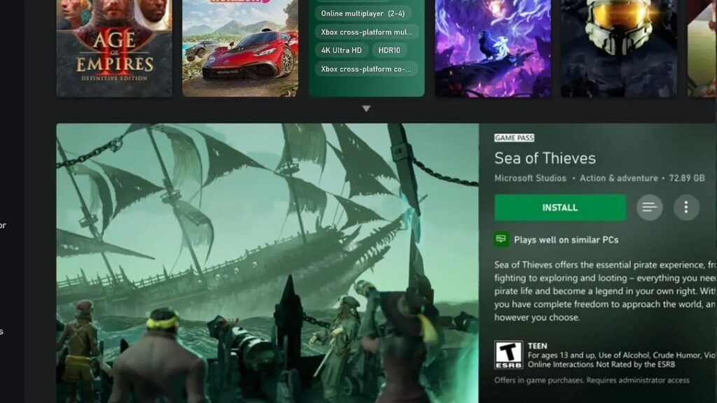 Xbox App Will Let You Know If You Can Run a PC Game
