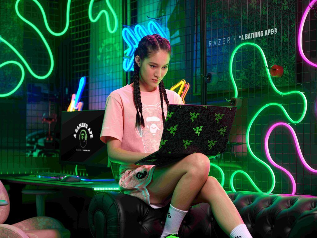 BAPE and Razer Launches RAZER X BAPE 2.0, The Brand's Largest Collection