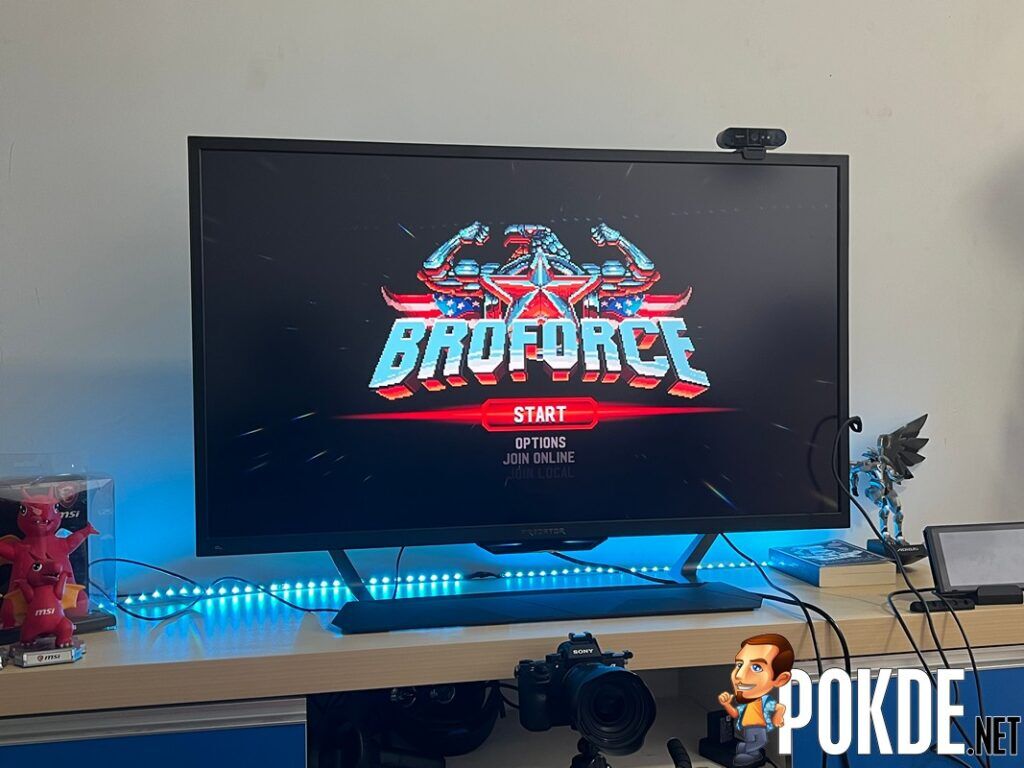Acer Predator CG437K S Review - HDMI 2.1 Upgrade - 18 Acer Predator CG437K S Review - The monitor itself