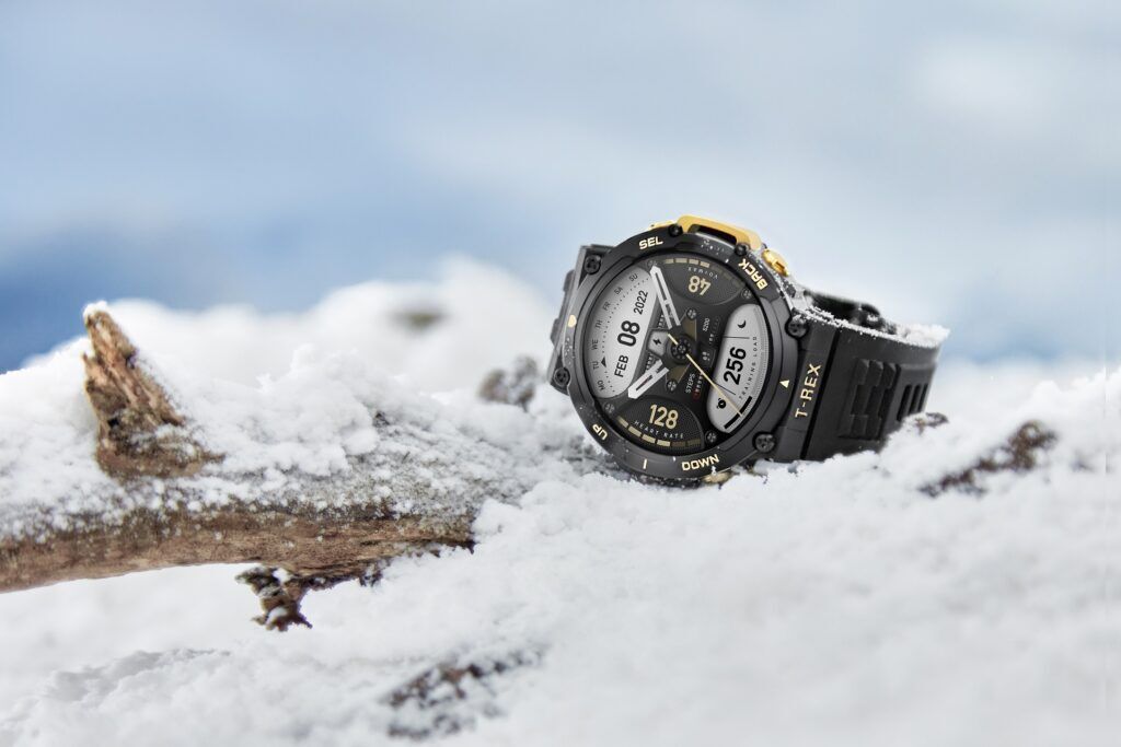 Amazfit Launches Brand-New T-Rex 2 Fitness Watch
