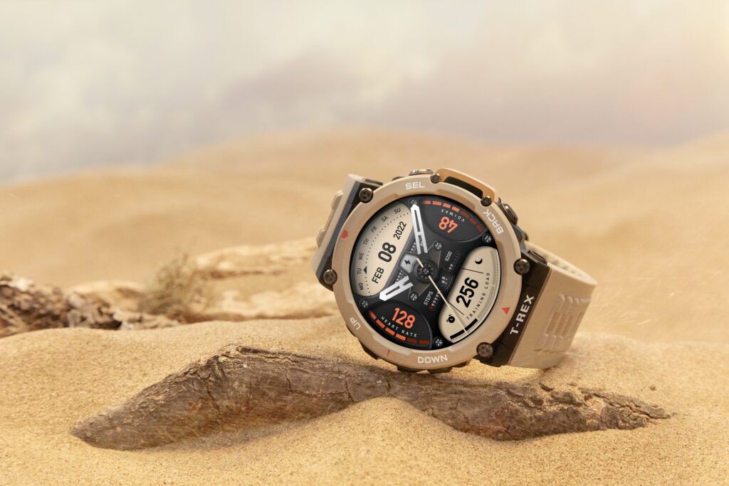 Amazfit Launches Brand-New T-Rex 2 Fitness Watch