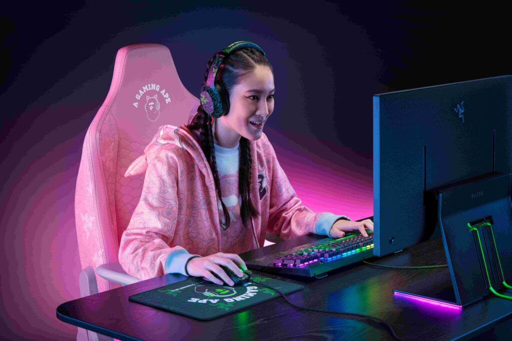 BAPE and Razer Launches RAZER X BAPE 2.0, The Brand's Largest Collection