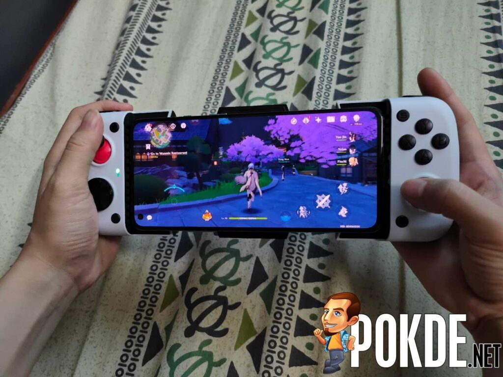 Gamesir-X3 Controller Review - Comfortable and Cool - 22 Gamesir X3 Controller Review