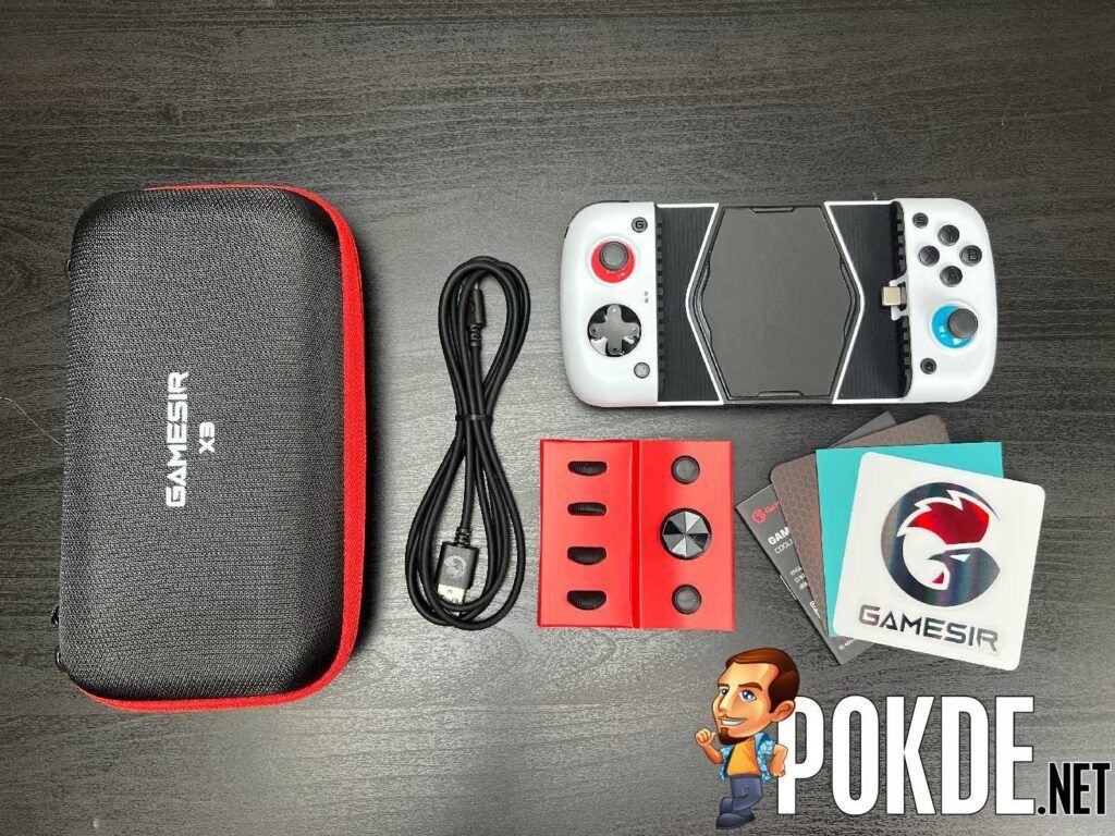 Gamesir-X3 Controller Review - Comfortable and Cool - 18 Gamesir X3 Controller Review