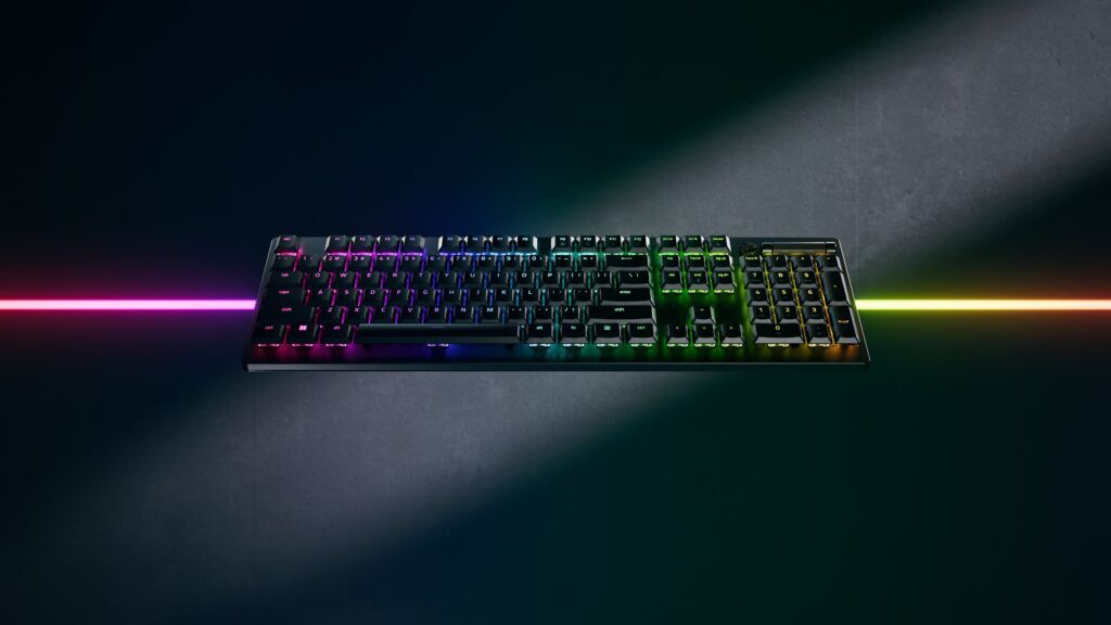 Razer DeathStalker V2 Offers High-Performance in A Low-Profile Design