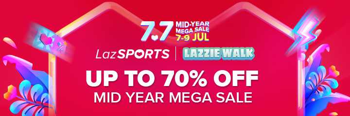 Lazada 7.7 Mid-Year Mega Sale is Back with Great Deals and Bigger Savings