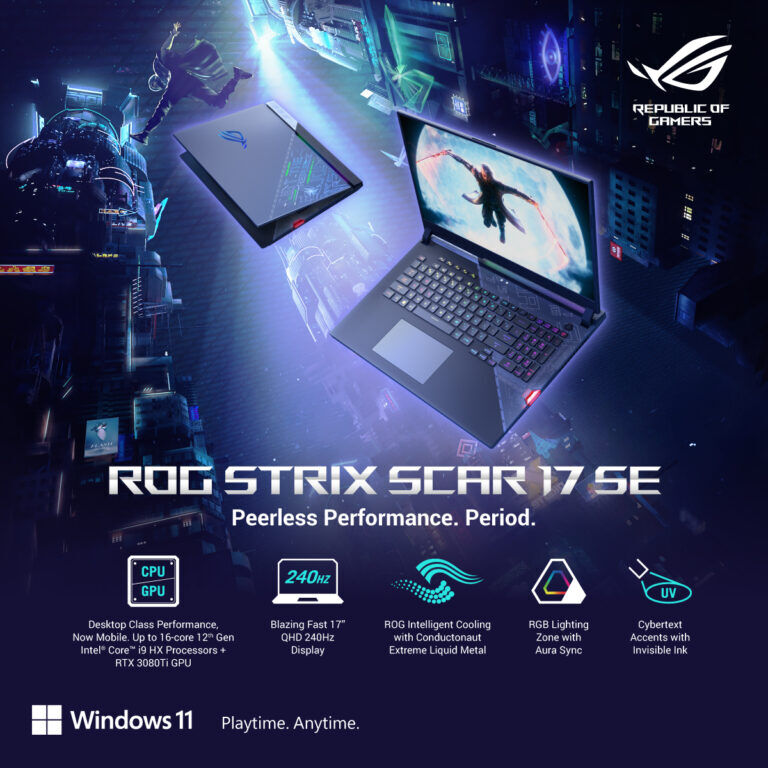 ASUS ROG Malaysia Launches ROG Flow X16 and Strix SCAR 17 Special Edition
