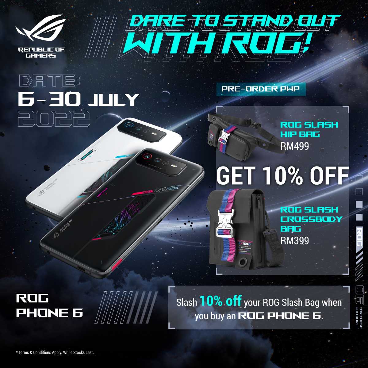 ASUS Republic of Gamers Unveils the ROG Phone 6 Series