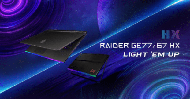 MSI Announces Brand-New HX Series Laptops