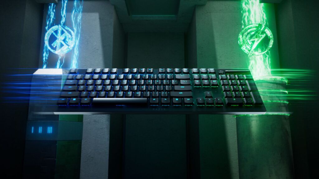 Razer DeathStalker V2 Offers High-Performance in A Low-Profile Design