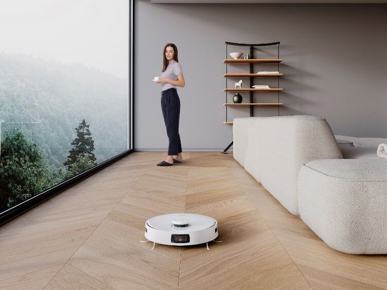ECOVACS Launches AI-Powered DEEBOT T10 Robotic Vacuum Cleaner
