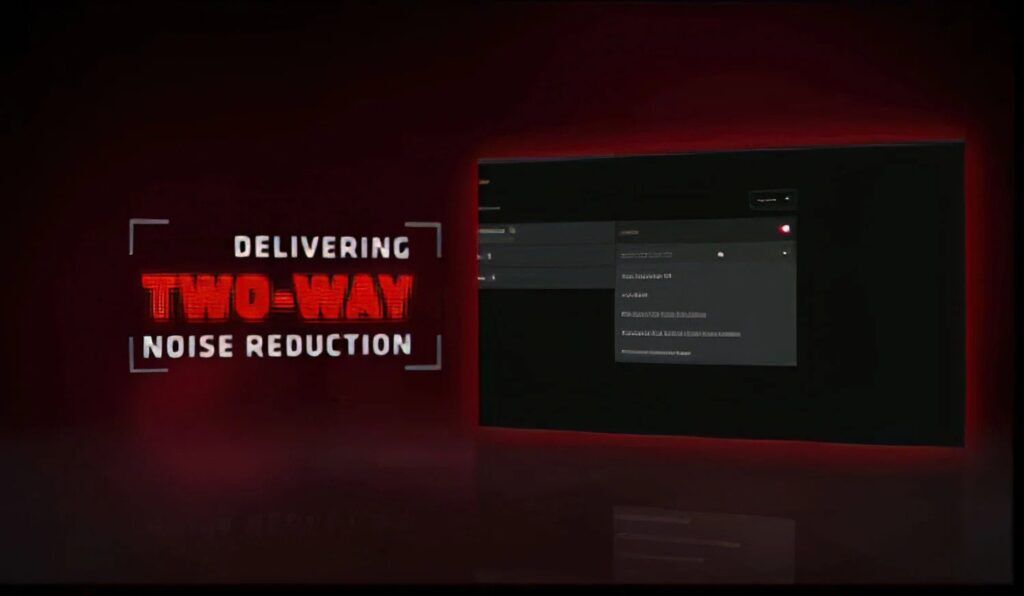 AMD AI Noise Suppression Tech Teaser Surfaced Online