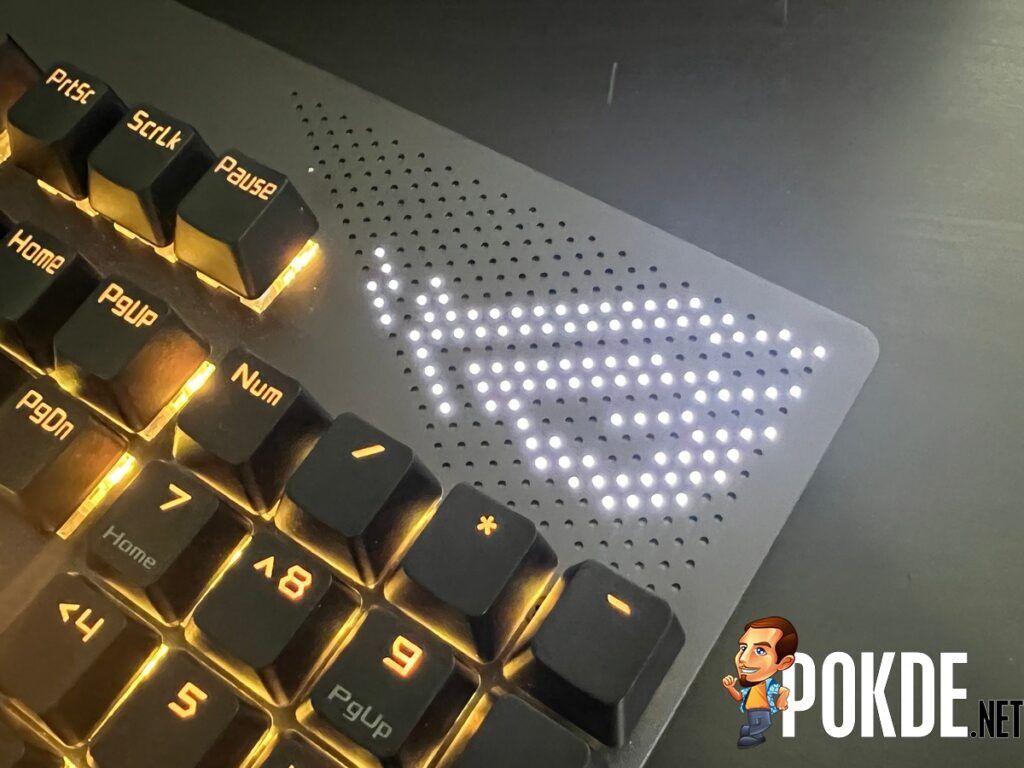 ASUS ROG Strix Flare II Animate Review - Pretty AniMe Matrix LED And More - 20 ASUS ROG Strix Flare II Animate Review -