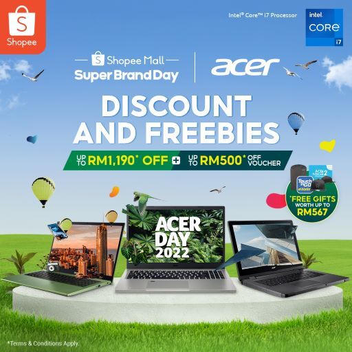 Celebrate Acer Day 2022 with This Year's Theme: "Make Your Green Mark"