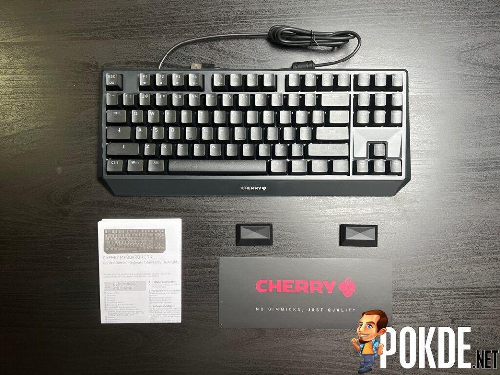 CHERRY MX BOARD 1.0 TKL Review - Simple and Valuable - 17 CHERRY MX BOARD 1.0 TKL Review -