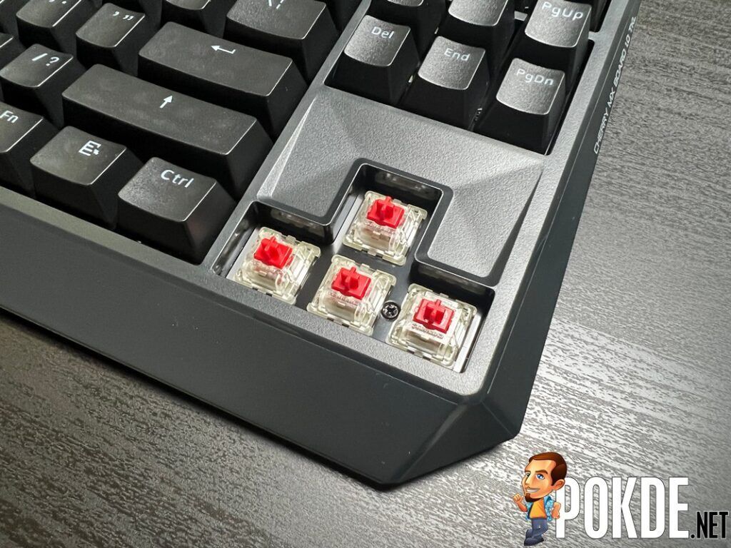 CHERRY MX BOARD 1.0 TKL Review - Simple and Valuable - 26 CHERRY MX BOARD 1.0 TKL Review -
