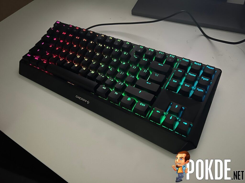 CHERRY MX BOARD 1.0 TKL Review - Simple and Valuable - 28 CHERRY MX BOARD 1.0 TKL Review -