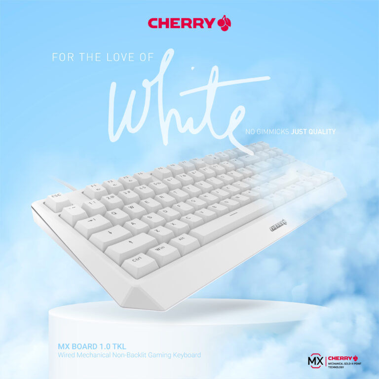 The Affordable CHERRY MX1.0 TKL is Here in Malaysia - 23