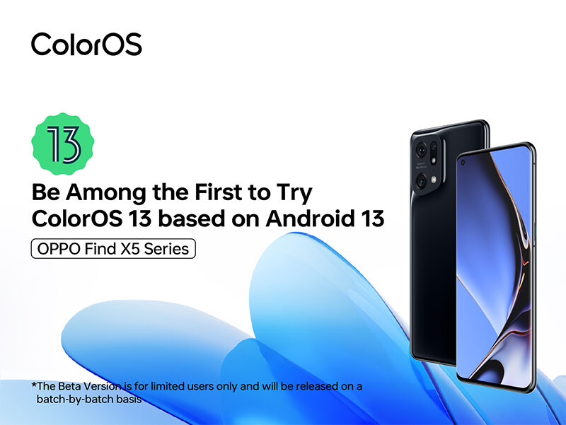 OPPO Will Release A Brand-New ColorOS 13 Based on Android 13 On 18 August