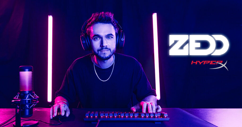 Renowned DJ, Zedd, Is The New HyperX Global Brand Ambassador