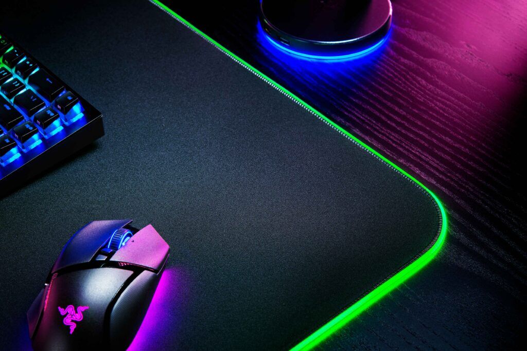 Razer Strider Chroma and Goliathus Chroma 3XL Gaming Mouse Mats Now Available