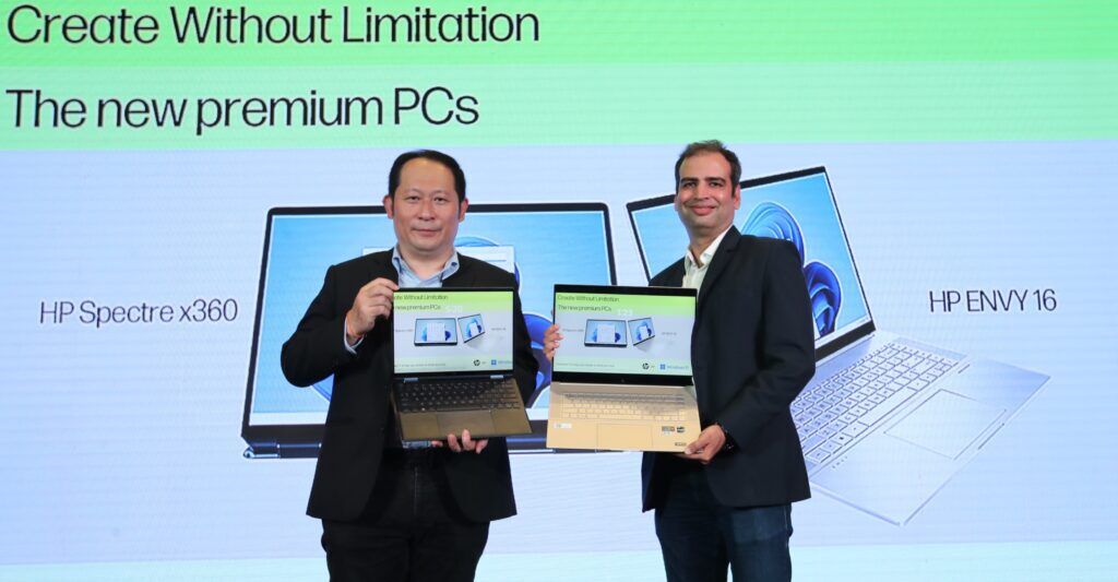 HP Introduces Brand-New Spectre and ENVY Laptop Series