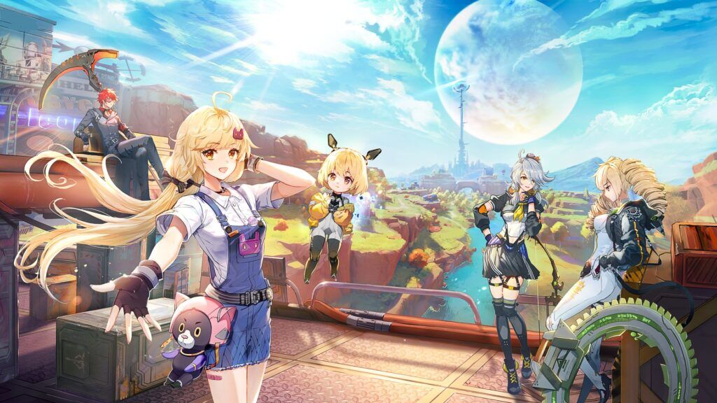 Embark on A New Journey in Tower of Fantasy This Coming 11 August