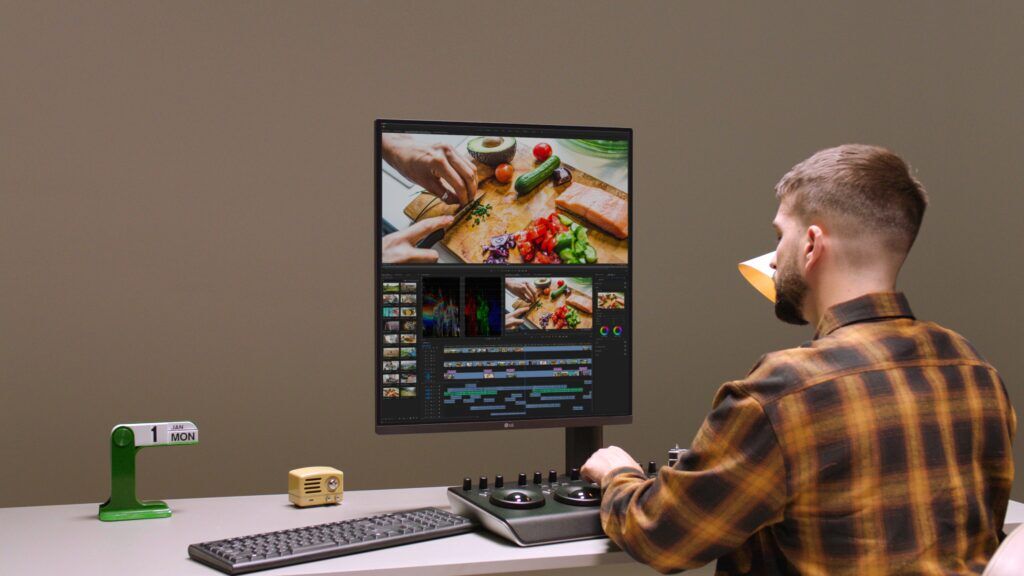 Brand-New LG DualUp Monitor Ergo Elevates Productivity and Creativity