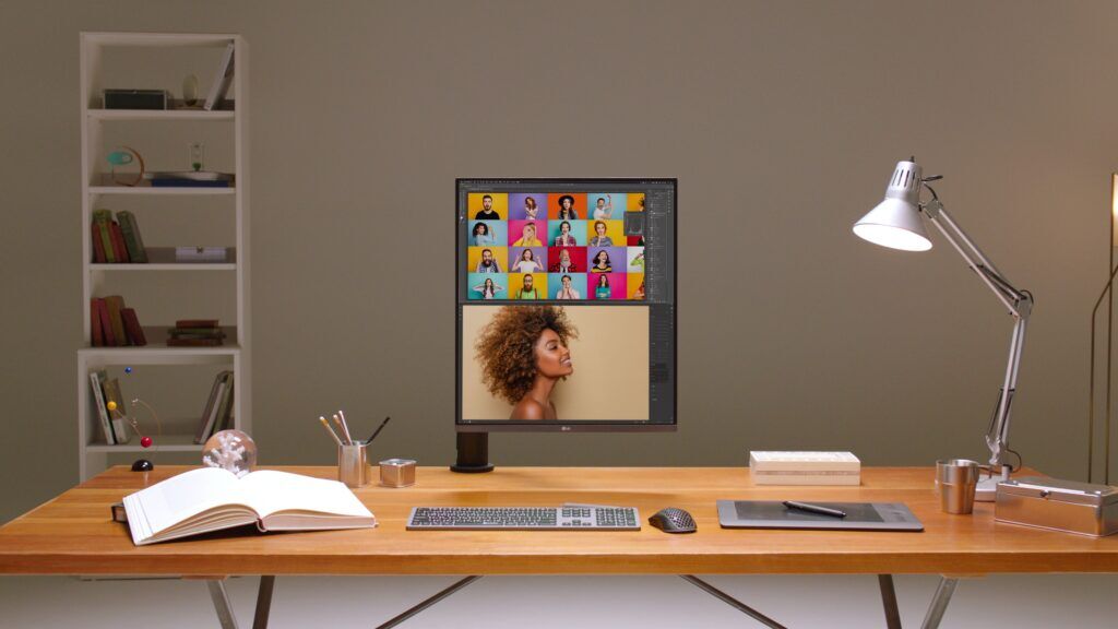 Brand-New LG DualUp Monitor Ergo Elevates Productivity and Creativity