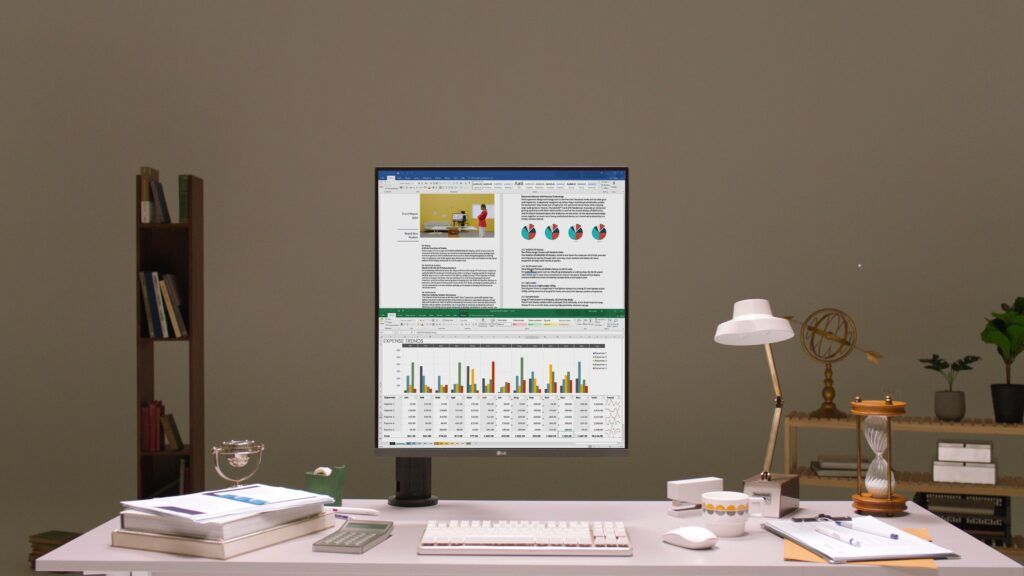 Brand-New LG DualUp Monitor Ergo Elevates Productivity and Creativity