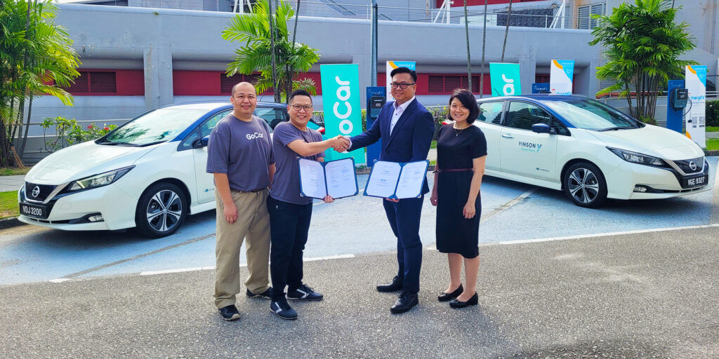GoCar and Green EV Charge Collaborate to Make EV Charging More Accessible