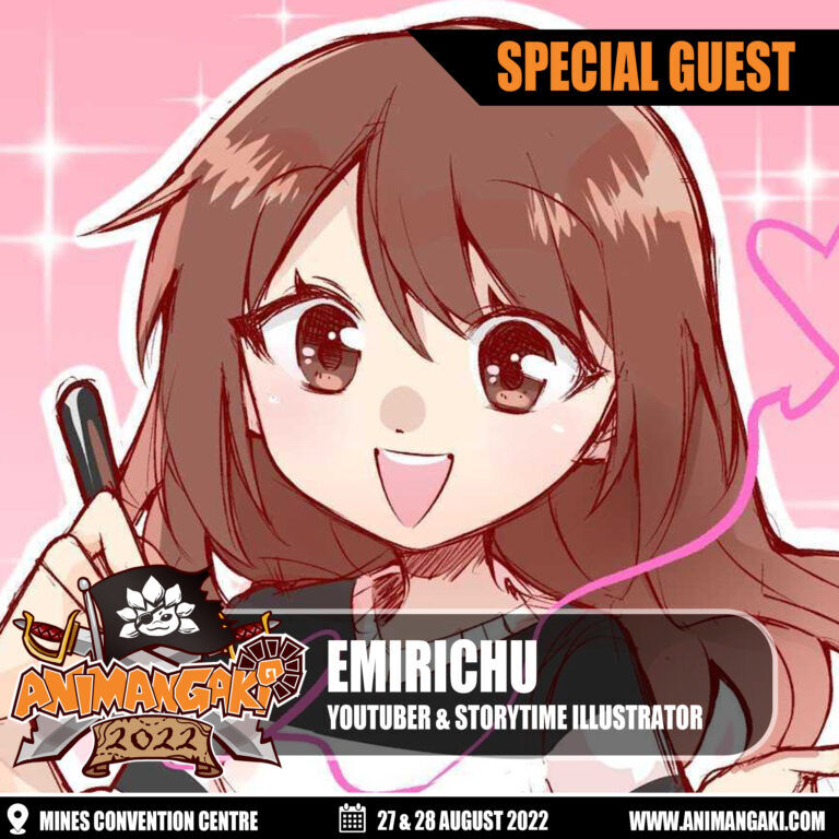 Are You Ready For Animangaki This Coming Weekend?