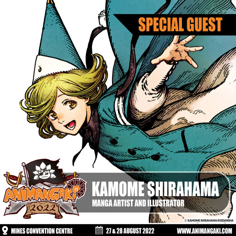 Are You Ready For Animangaki This Coming Weekend?