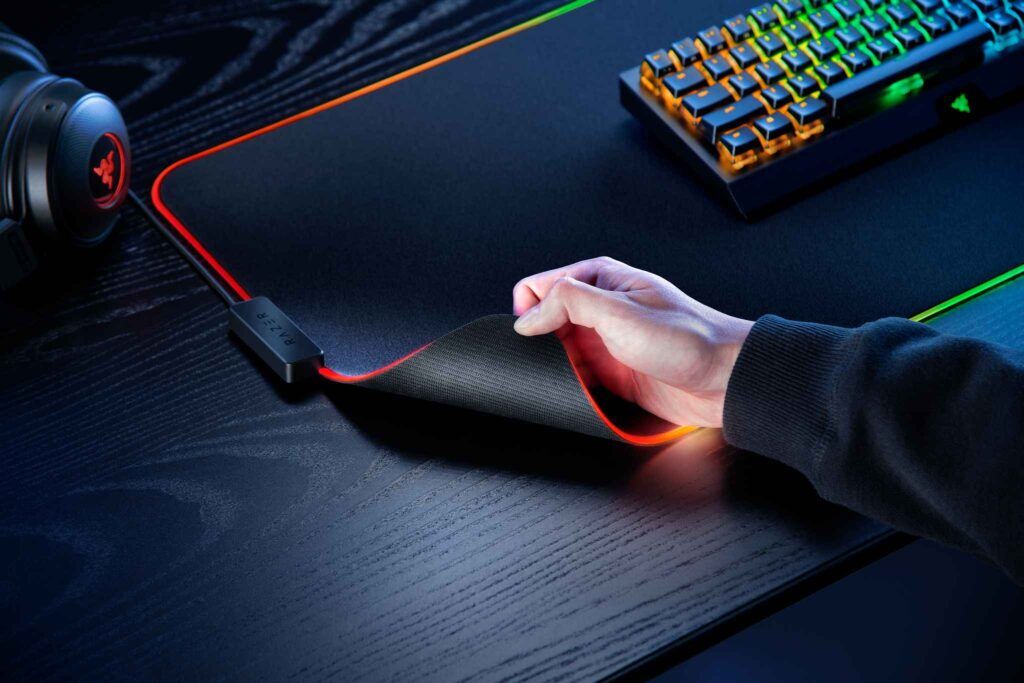 Razer Strider Chroma and Goliathus Chroma 3XL Gaming Mouse Mats Now Available