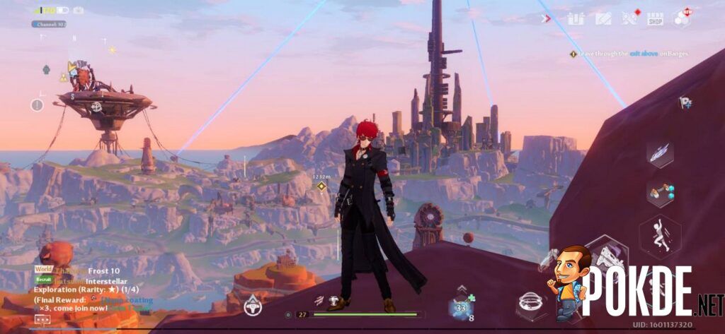Tower of Fantasy Codes List for Free In-Game Rewards