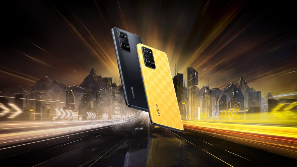realme Introduces GT NEO 3T Together with realme Watch 3