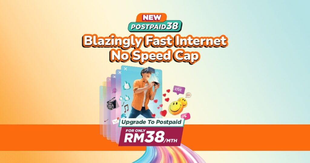 U Mobile Postpaid 38 is Getting Hotspot Quota and Increased SMS Rates