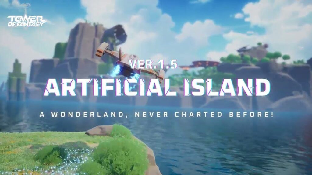 Tower of Fantasy 1.5 Update to Bring Artificial Island