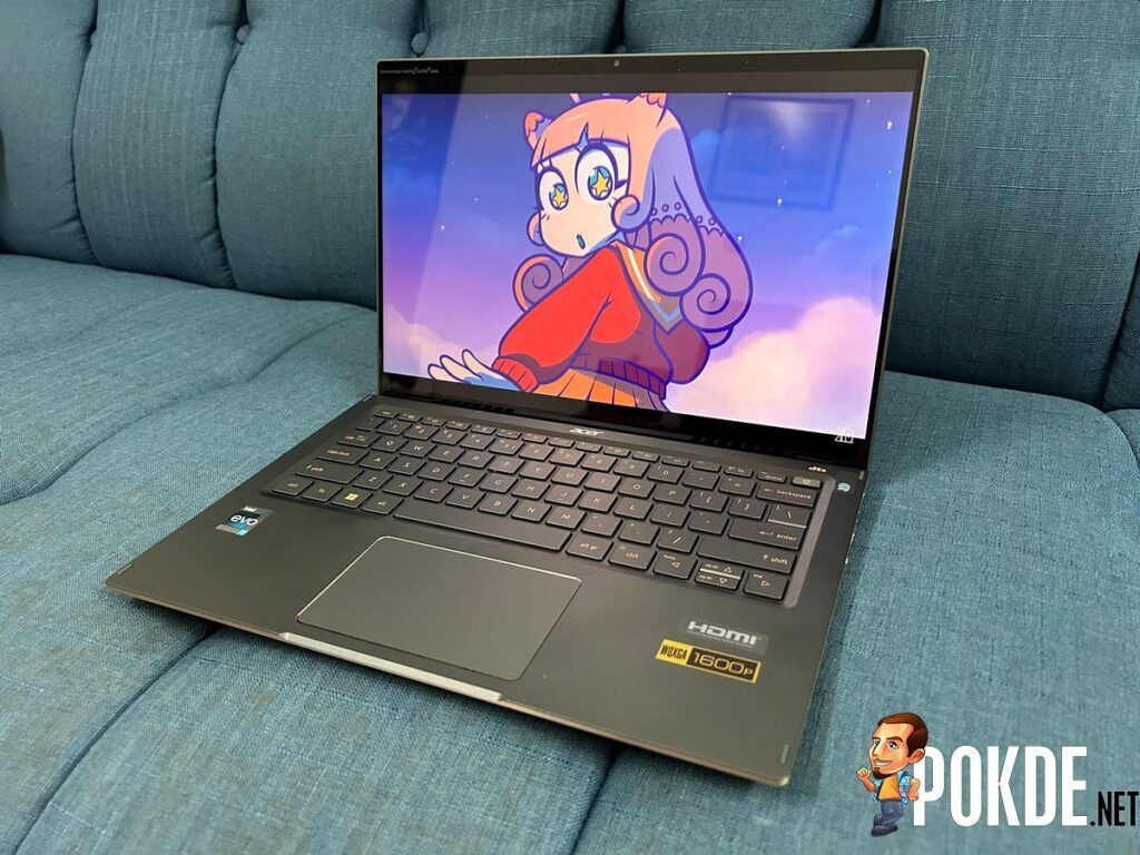 Acer Swift 5 (2022) Review - Portable Excellence - 26 Acer Swift 5 (2022) Review -