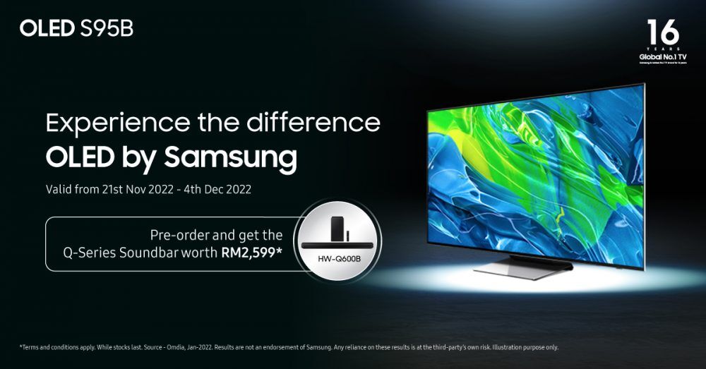 Samsung OLED S95B Series TVs Launched In Malaysia - 18